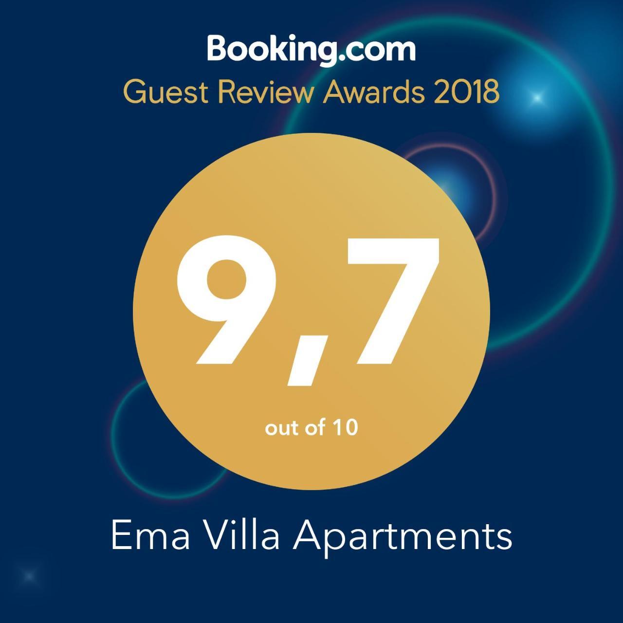 Apartments Villa Ema ザダル エクステリア 写真